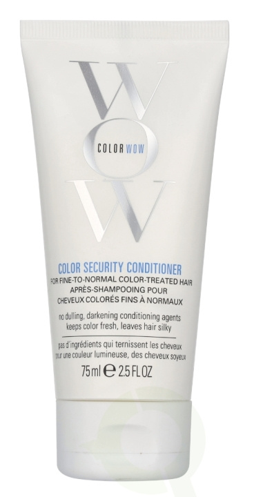 Color Wow Color Security Conditioner 75 ml in the group BEAUTY & HEALTH / Hair & Styling / Hair care / Conditioner at TP E-commerce Nordic AB (D19934)