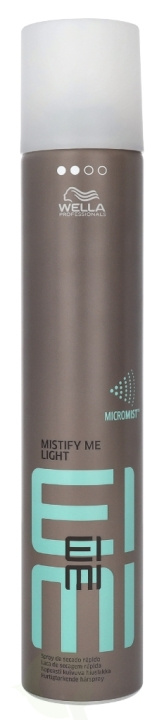 Wella EIMI - Mistify Me Light Fast-Drying Hairspray 500 ml in the group BEAUTY & HEALTH / Hair & Styling / Hair styling / Hair spray at TP E-commerce Nordic AB (D19935)