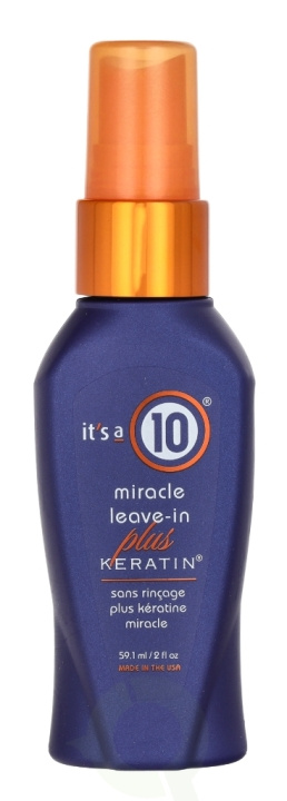 It\'s a 10 Miracle Leave-In Plus Keratin 59.1 ml in the group BEAUTY & HEALTH / Hair & Styling / Hair care / Hair Mask at TP E-commerce Nordic AB (D19943)