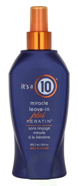It\'s a 10 Miracle Leave-In Plus Keratin 295.7 ml in the group BEAUTY & HEALTH / Hair & Styling / Hair care / Hair Mask at TP E-commerce Nordic AB (D19944)