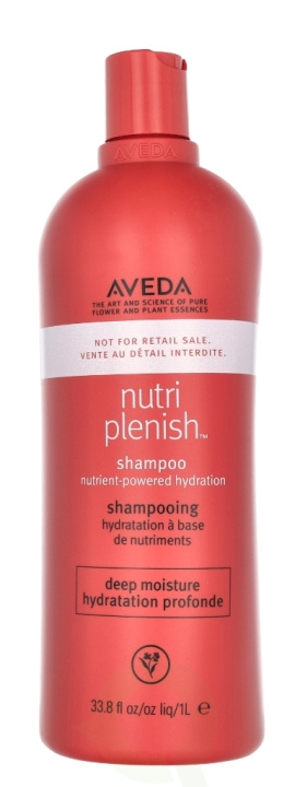 Aveda NutriPlenish DEEP Moisture Shampoo 1000 ml in the group BEAUTY & HEALTH / Hair & Styling / Hair care / Schampoo at TP E-commerce Nordic AB (D19947)