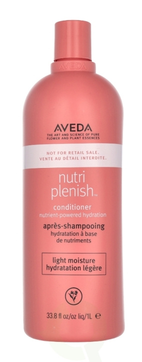Aveda NutriPlenish LIGHT Moisture Conditioner 1000 ml in the group BEAUTY & HEALTH / Hair & Styling / Hair care / Conditioner at TP E-commerce Nordic AB (D19948)