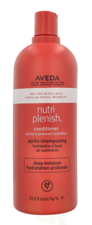 Aveda NutriPlenish DEEP Moisture Conditioner 1000 ml in the group BEAUTY & HEALTH / Hair & Styling / Hair care / Conditioner at TP E-commerce Nordic AB (D19949)