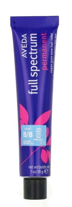 Aveda Full Spectrum Permanent Vegan Pure Tone Hair Color 28 g Light Blue in the group BEAUTY & HEALTH / Hair & Styling / Hair care / Hair Dye / Hair Dye & Color bombs at TP E-commerce Nordic AB (D19958)