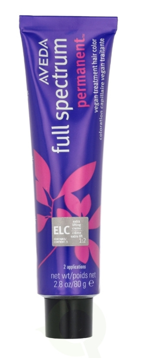 Aveda Full Spectrum Permanent Vegan Pure Tone Hair Color 80 g CRM in the group BEAUTY & HEALTH / Hair & Styling / Hair care / Hair Dye / Hair Dye & Color bombs at TP E-commerce Nordic AB (D19976)