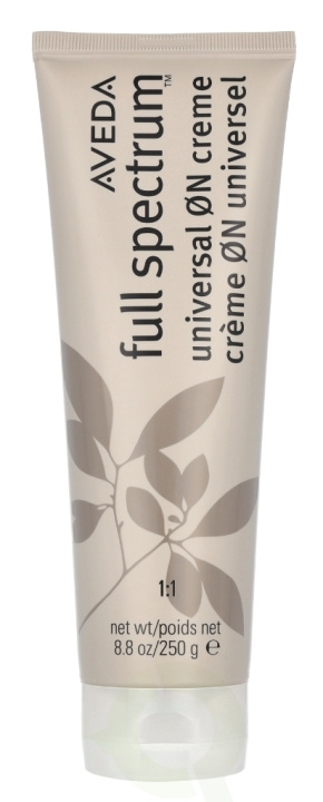 Aveda Full Spectrum Universal On Cream 250 g in the group BEAUTY & HEALTH / Hair & Styling / Hair care / Hair Dye / Hair Dye & Color bombs at TP E-commerce Nordic AB (D19978)
