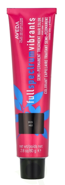 Aveda Full Spectrum Vibrants Hair Color 80 g Iris in the group BEAUTY & HEALTH / Hair & Styling / Hair care / Hair Dye / Hair Dye & Color bombs at TP E-commerce Nordic AB (D19987)