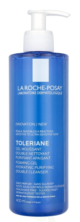La Roche LRP Toleriane Purifying Foaming Gel 400 ml in the group BEAUTY & HEALTH / Skin care / Face / Day cream at TP E-commerce Nordic AB (D19997)