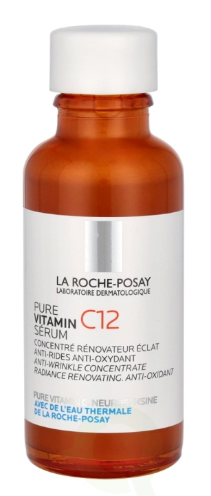 La Roche LRP Pure Vitamin C12 Serum 30 ml in the group BEAUTY & HEALTH / Skin care / Face / Skin serum at TP E-commerce Nordic AB (D19998)