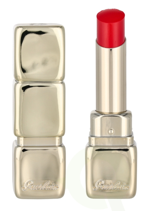 Guerlain Kiss Kiss Shine Bloom Lip Colour 3.2 g #775 Poppy Kiss in the group BEAUTY & HEALTH / Makeup / Lips / Lipstick at TP E-commerce Nordic AB (D20012)