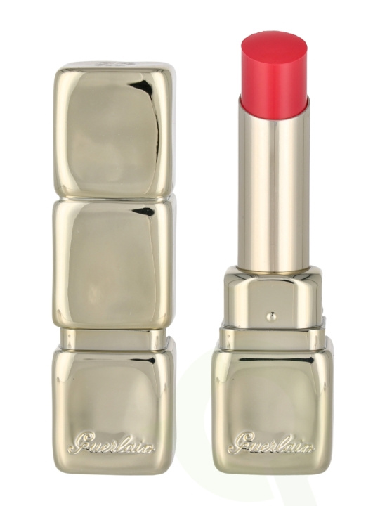 Guerlain Kiss Kiss Shine Bloom Lip Colour 3.2 g #309 Fresh Coral in the group BEAUTY & HEALTH / Makeup / Lips / Lipstick at TP E-commerce Nordic AB (D20014)