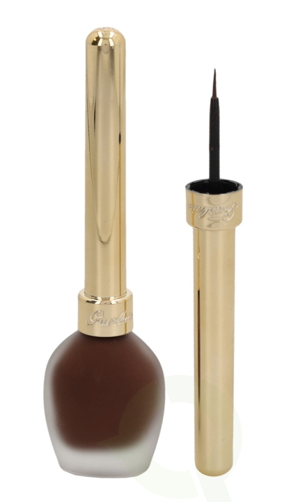 Guerlain Mad Eyes Intense Liner 24HWear 5 ml #02 Glossy Brown in the group BEAUTY & HEALTH / Makeup / Eyes & Eyebrows / Eyeliner / Kajal at TP E-commerce Nordic AB (D20016)