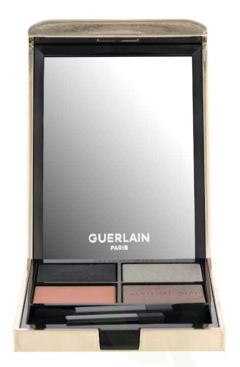 Guerlain Ombres G 4 Colors Eyeshadow Palette 6 g #11 Imperial Moon in the group BEAUTY & HEALTH / Makeup / Eyes & Eyebrows / Eye shadows at TP E-commerce Nordic AB (D20017)