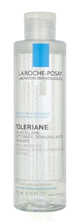 La Roche LRP Physiological Micellaire Water Ultra 200 ml Sensitive Skin in the group BEAUTY & HEALTH / Skin care / Face / Face Water & Facemist at TP E-commerce Nordic AB (D20021)