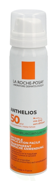 La Roche LRP Anthelios Face Mist SPF50+ 75 ml in the group BEAUTY & HEALTH / Skin care / Tanning / Sunscreen at TP E-commerce Nordic AB (D20022)