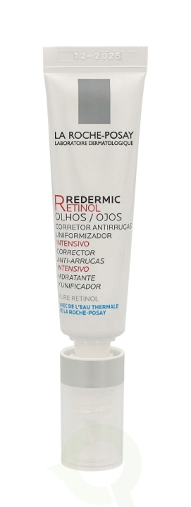 La Roche LRP Redermic R Eyes Anti-Ageing Concentrate 15 ml Suiltable For Sensitive Skin in the group BEAUTY & HEALTH / Skin care / Face / Eyes at TP E-commerce Nordic AB (D20024)