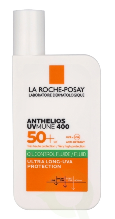 La Roche LRP Anthelios UVmune 400 Tinted Fluid SPF50+ 50 ml in the group BEAUTY & HEALTH / Skin care / Tanning / Sunscreen at TP E-commerce Nordic AB (D20025)