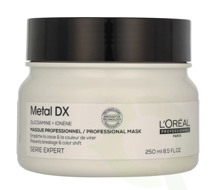 L\'Oreal Serie Expert Metal DX Mask 250 ml in the group BEAUTY & HEALTH / Hair & Styling / Hair care at TP E-commerce Nordic AB (D20037)