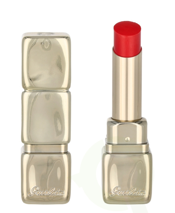 Guerlain Kiss Kiss Shine Bloom Lip Colour 3.2 g #319 Peach Kiss in the group BEAUTY & HEALTH / Makeup / Lips / Lipstick at TP E-commerce Nordic AB (D20043)