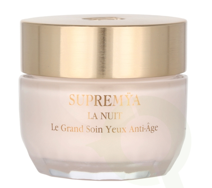 Sisley Supremya At Night The Supreme Anti-Aging Eye Serum 15 ml in the group BEAUTY & HEALTH / Skin care / Face / Skin serum at TP E-commerce Nordic AB (D20047)