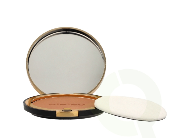 Sisley Phyto-Poudre Compacte Matt. And Beaut. Pressed Powder 12 g #4 Bronze in the group BEAUTY & HEALTH / Makeup / Facial makeup / Powders at TP E-commerce Nordic AB (D20049)