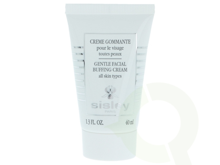 Sisley Gentle Facial Buffing Cream 40 ml All Skin Types - With Botanical Extracts in the group BEAUTY & HEALTH / Skin care / Face / Day cream at TP E-commerce Nordic AB (D20050)