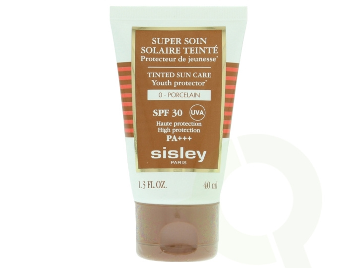 Sisley Tinted Sun Care SPF30 40 ml #00 Porcelain in the group BEAUTY & HEALTH / Skin care / Tanning / Sunscreen at TP E-commerce Nordic AB (D20051)