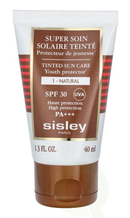 Sisley Tinted Sun Care SPF30 40 ml #01 Natural in the group BEAUTY & HEALTH / Skin care / Tanning / Sunscreen at TP E-commerce Nordic AB (D20052)
