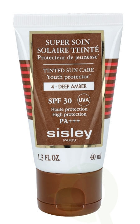 Sisley Tinted Sun Care SPF30 40 ml Deep Amber in the group BEAUTY & HEALTH / Skin care / Tanning / Sunscreen at TP E-commerce Nordic AB (D20054)