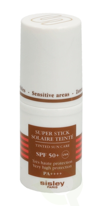 Sisley Super Stick Solaire Tinted Sun Care SPF50+ 15 ml in the group BEAUTY & HEALTH / Skin care / Tanning / Sunscreen at TP E-commerce Nordic AB (D20055)