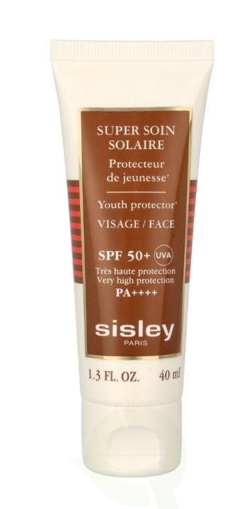 Sisley Super Soin Solaire Face Youth Protector SPF50+ PA++++ 40 ml in the group BEAUTY & HEALTH / Skin care / Tanning / Sunscreen at TP E-commerce Nordic AB (D20060)