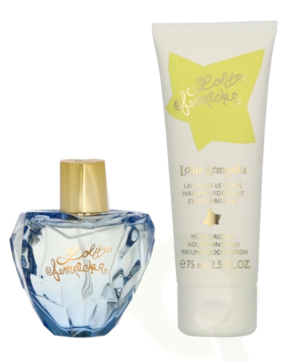 Lolita Lempicka Mon Premier Giftset 125 ml Edp Spray 50ml/Body Lotion 75ml in the group BEAUTY & HEALTH / Gift sets / Gift sets for her at TP E-commerce Nordic AB (D20062)