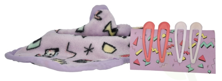 Makeup Eraser The Nineties Set 6 piece Eraser/4 Hair Clips/Pouch in the group BEAUTY & HEALTH / Makeup / Makeup removal at TP E-commerce Nordic AB (D20071)