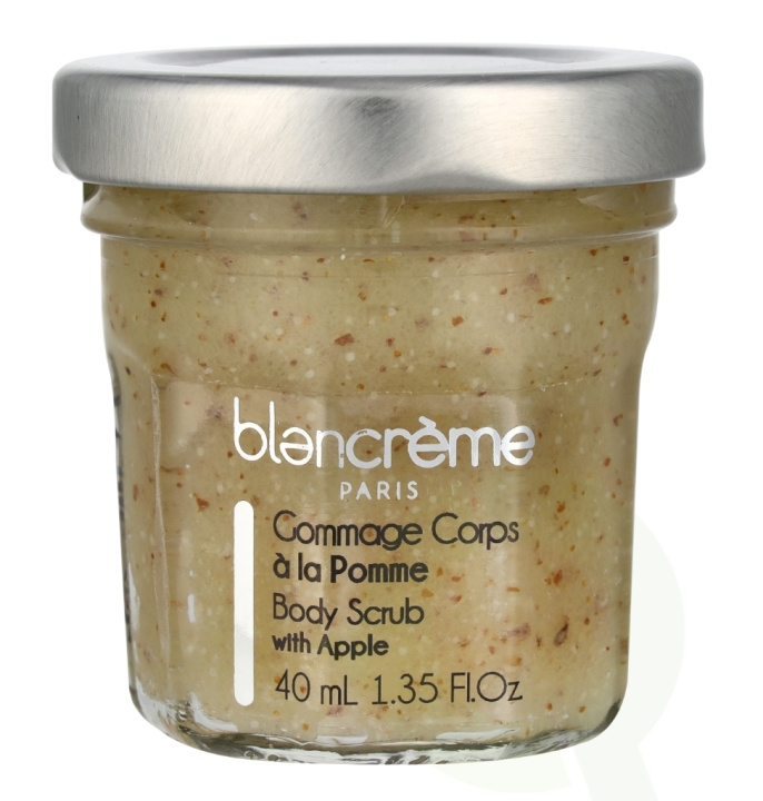 Blancreme Body Scrub 40 ml With Apple in the group BEAUTY & HEALTH / Skin care / Face / Scrub / Peeling at TP E-commerce Nordic AB (D20073)