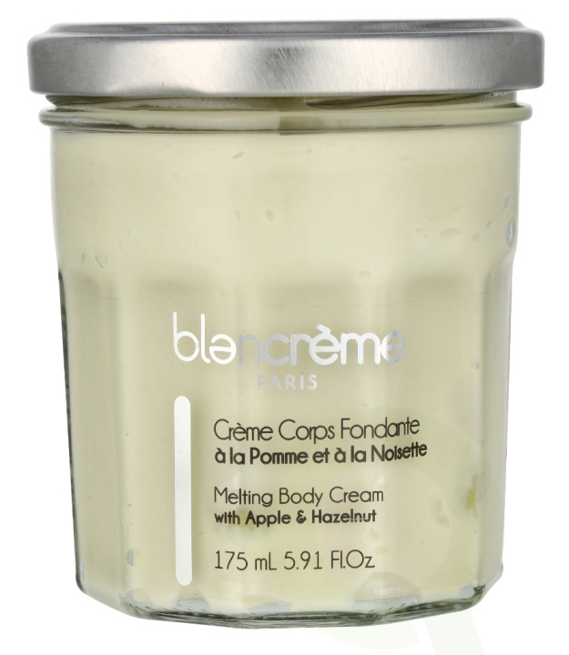 Blancreme Melting Body Cream 175 ml Apple Hazelnut in the group BEAUTY & HEALTH / Skin care / Body health / Body lotion at TP E-commerce Nordic AB (D20077)