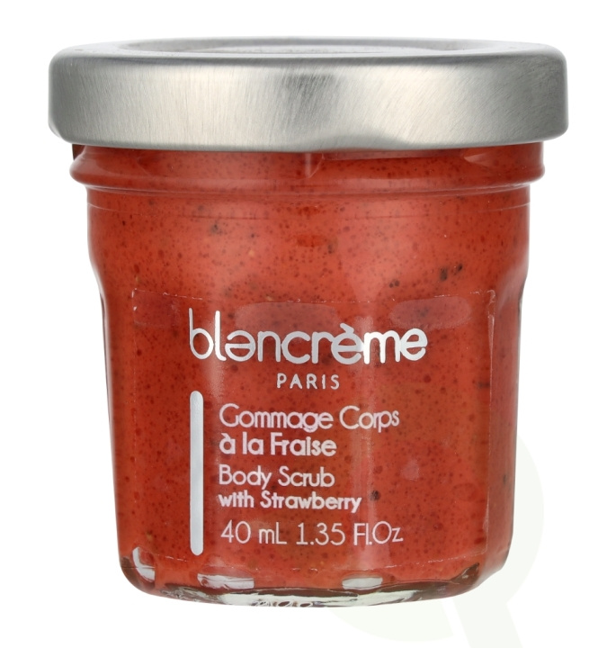 Blancreme Body Scrub 40 ml With Strawberry in the group BEAUTY & HEALTH / Skin care / Face / Scrub / Peeling at TP E-commerce Nordic AB (D20078)