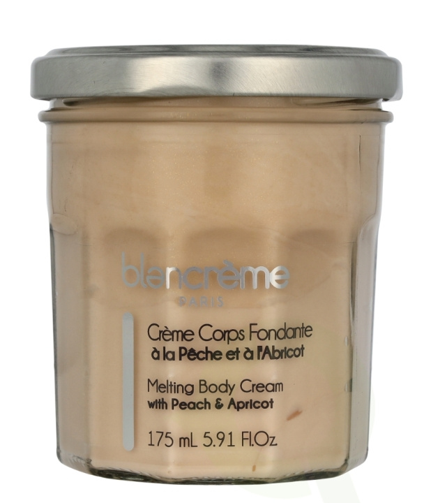 Blancreme Melting Body Cream 175 ml Peach & Apricot in the group BEAUTY & HEALTH / Skin care / Body health / Body lotion at TP E-commerce Nordic AB (D20081)