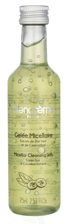 Blancreme Micellar Cleansing Jelly 80 ml Green Tea & Cucumber Extracts in the group BEAUTY & HEALTH / Skin care / Face / Cleaning at TP E-commerce Nordic AB (D20083)