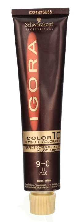 Schwarzkopf Igora Royal Permanent Color Creme 60 ml 9-0 San in the group BEAUTY & HEALTH / Hair & Styling / Hair care / Hair Dye / Hair Dye & Color bombs at TP E-commerce Nordic AB (D20085)
