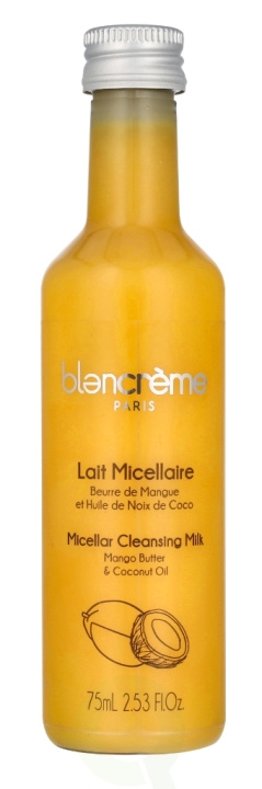 Blancreme Micellar Cleansing Milk 75 ml Mango Butter & Coconut Oil in the group BEAUTY & HEALTH / Skin care / Face / Cleaning at TP E-commerce Nordic AB (D20088)