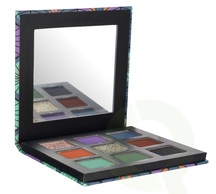 Black Up Eyeshadow & Blush Palette 7.9 g in the group BEAUTY & HEALTH / Makeup / Eyes & Eyebrows / Eye shadows at TP E-commerce Nordic AB (D20096)