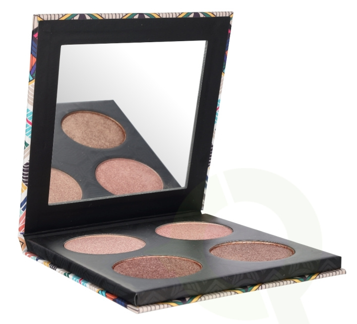 Black Up Universal Highlighter Palette 16 g in the group BEAUTY & HEALTH / Makeup / Facial makeup / Contour/Highlight at TP E-commerce Nordic AB (D20097)