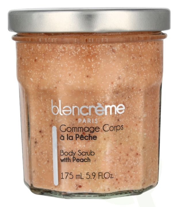 Blancreme Body Scrub 175 ml With Peach in the group BEAUTY & HEALTH / Skin care / Face / Scrub / Peeling at TP E-commerce Nordic AB (D20098)