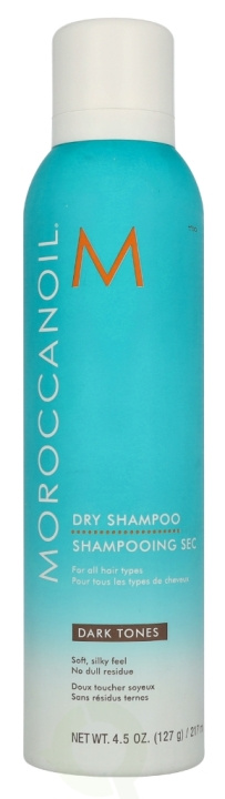 Moroccanoil Dry Shampoo - Dark Tones 217 ml All Hair Types in the group BEAUTY & HEALTH / Hair & Styling / Hair care / Dry schampoo at TP E-commerce Nordic AB (D20100)