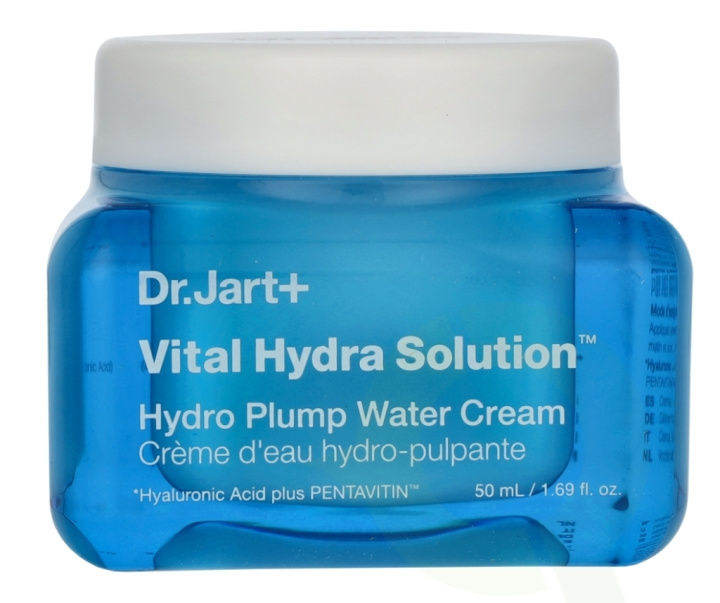 Dr. Jart + Vital Hydra Solution Hydro Plump Water Cream 50 ml in the group BEAUTY & HEALTH / Skin care / Face / Day cream at TP E-commerce Nordic AB (D20107)