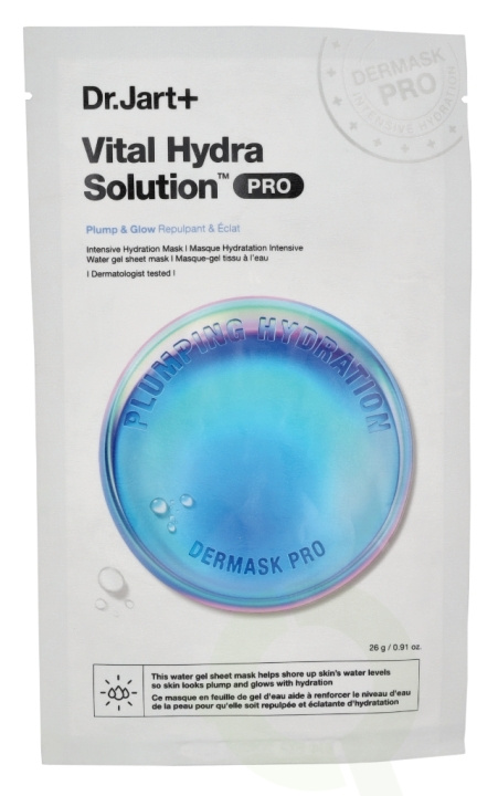 Dr. Jart + Dermask Pro Vital Hydra Solution 26 g in the group BEAUTY & HEALTH / Skin care / Face / Masks at TP E-commerce Nordic AB (D20110)