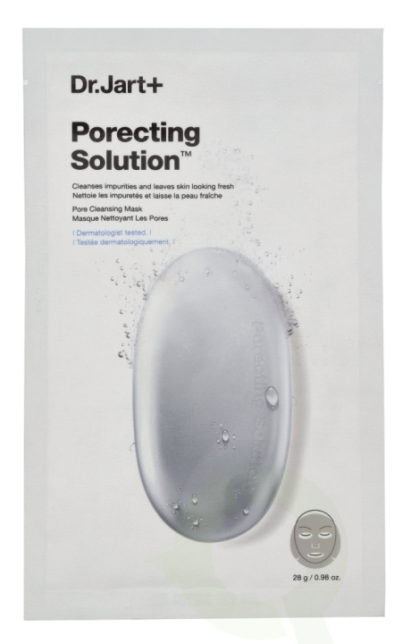 Dr. Jart + Dermask Porecting Solution 28 g in the group BEAUTY & HEALTH / Skin care / Face / Masks at TP E-commerce Nordic AB (D20111)
