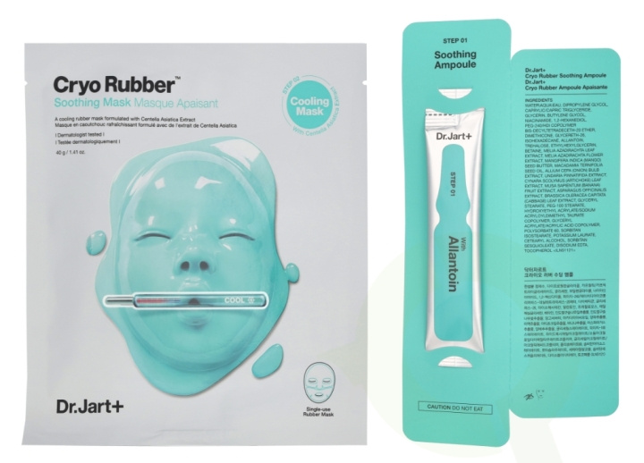 Dr. Jart + Cryo Rubber Soothing Mask 44 g in the group BEAUTY & HEALTH / Skin care / Face / Masks at TP E-commerce Nordic AB (D20112)