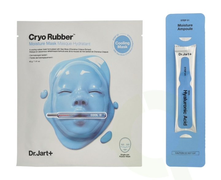 Dr. Jart + Cryo Rubber Moisture Mask 44 g in the group BEAUTY & HEALTH / Skin care / Face / Masks at TP E-commerce Nordic AB (D20113)