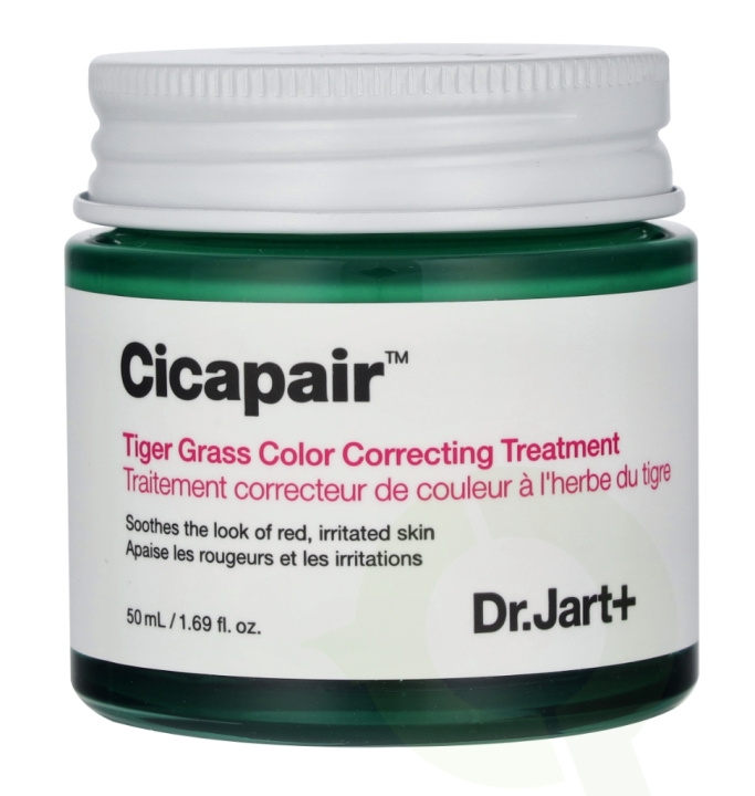 Dr. Jart + Cicapair Tiger Grass Color Correcting Treatment 50 ml in the group BEAUTY & HEALTH / Skin care / Face / Day cream at TP E-commerce Nordic AB (D20118)